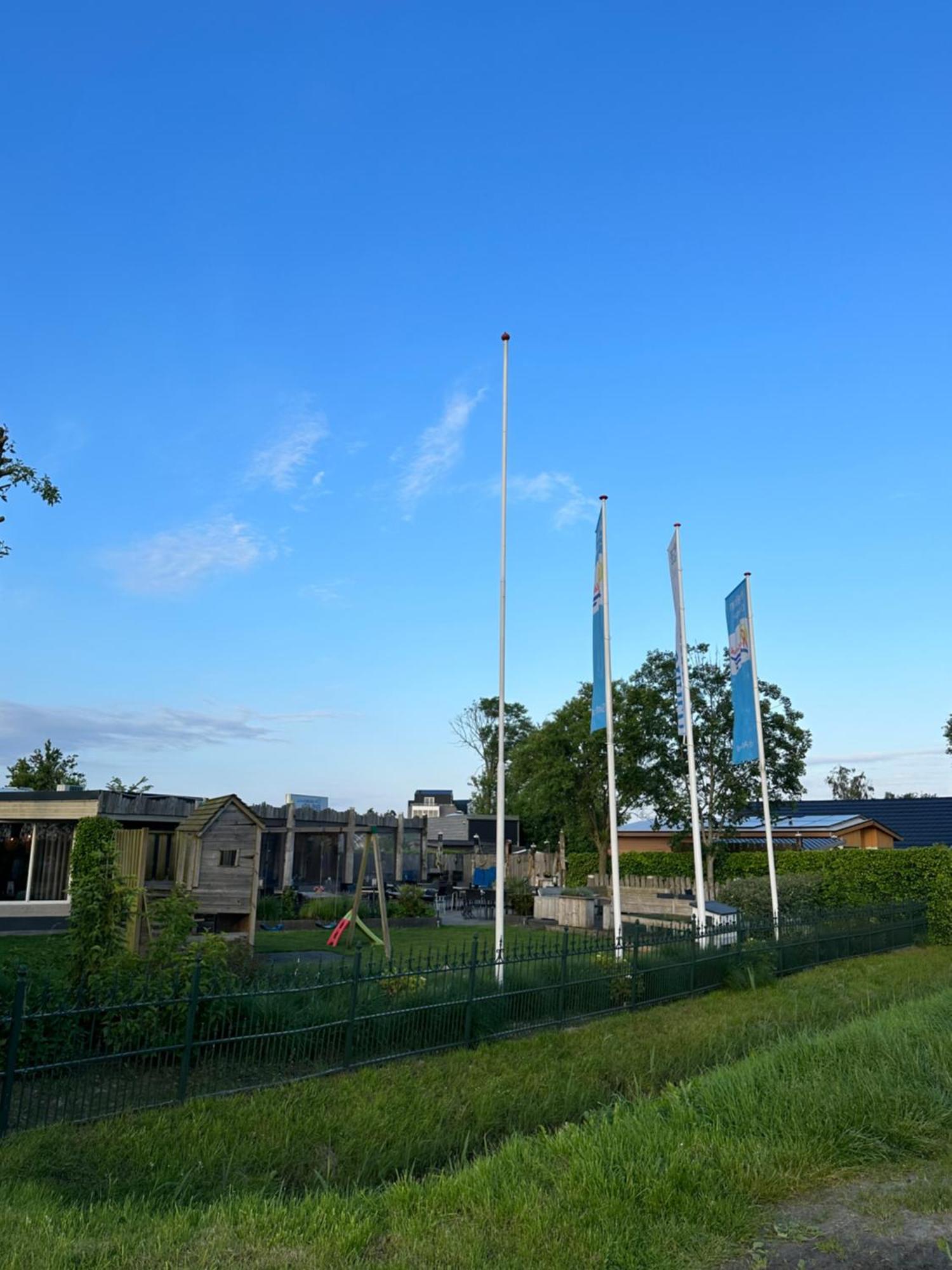 Vakantiewoning De Bosrand Aan Zee Sint Annaland Zewnętrze zdjęcie