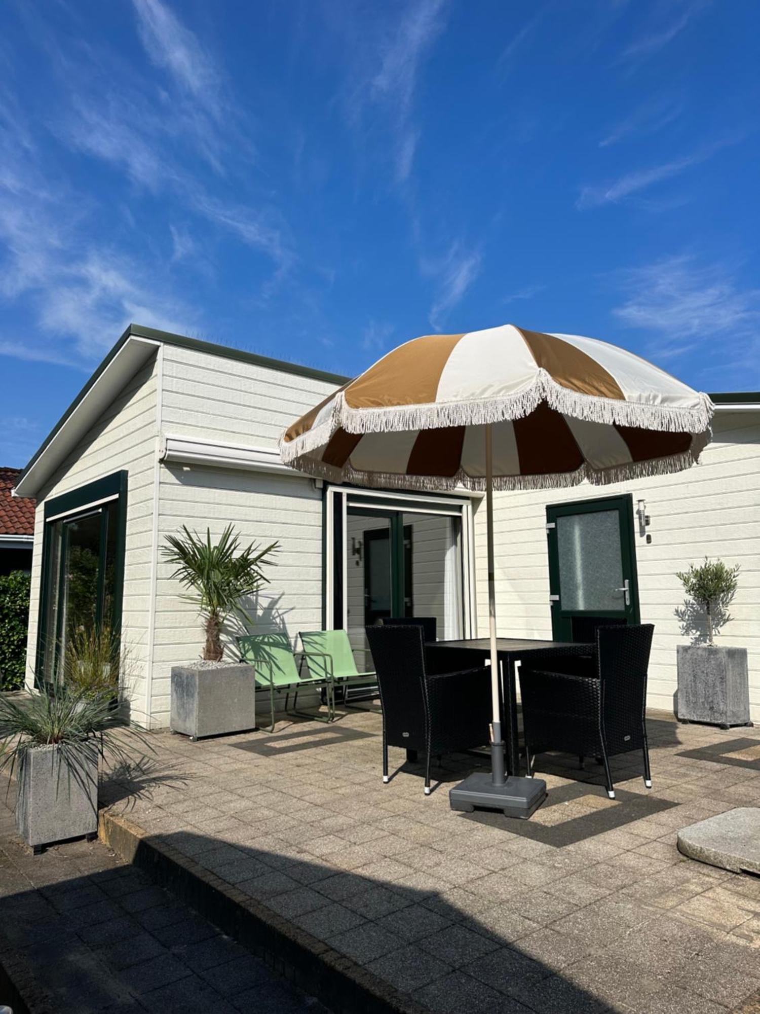 Vakantiewoning De Bosrand Aan Zee Sint Annaland Zewnętrze zdjęcie